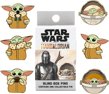Star Wars: The Mandalorian - Anstecker Grogu Mysterybox