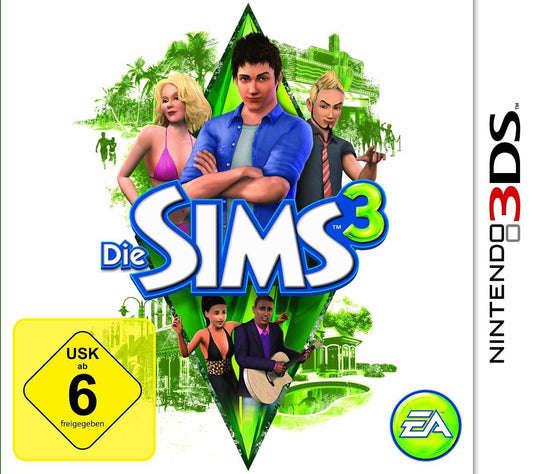 3DS - Die Sims 3 - Nur Modul (Gebraucht)