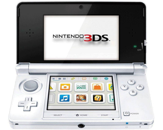3DS - Konsole - Weiß (Gebraucht)