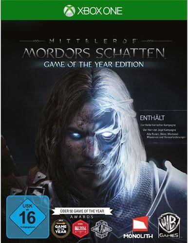 XBOX One - Mittelerde Mordors Schatten GOTY (Gebraucht)