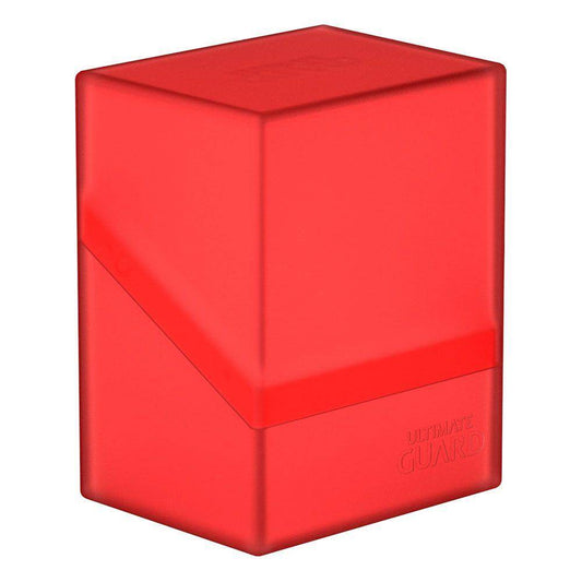 Ultimate Guard - Boulder Deckbox 80+ Standardgröße - Rubin