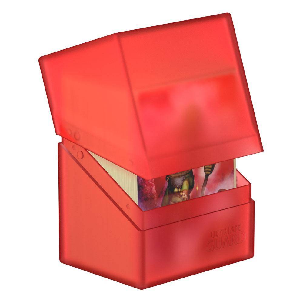 Ultimate Guard - Boulder Deckbox 80+ Standardgröße - Rubin