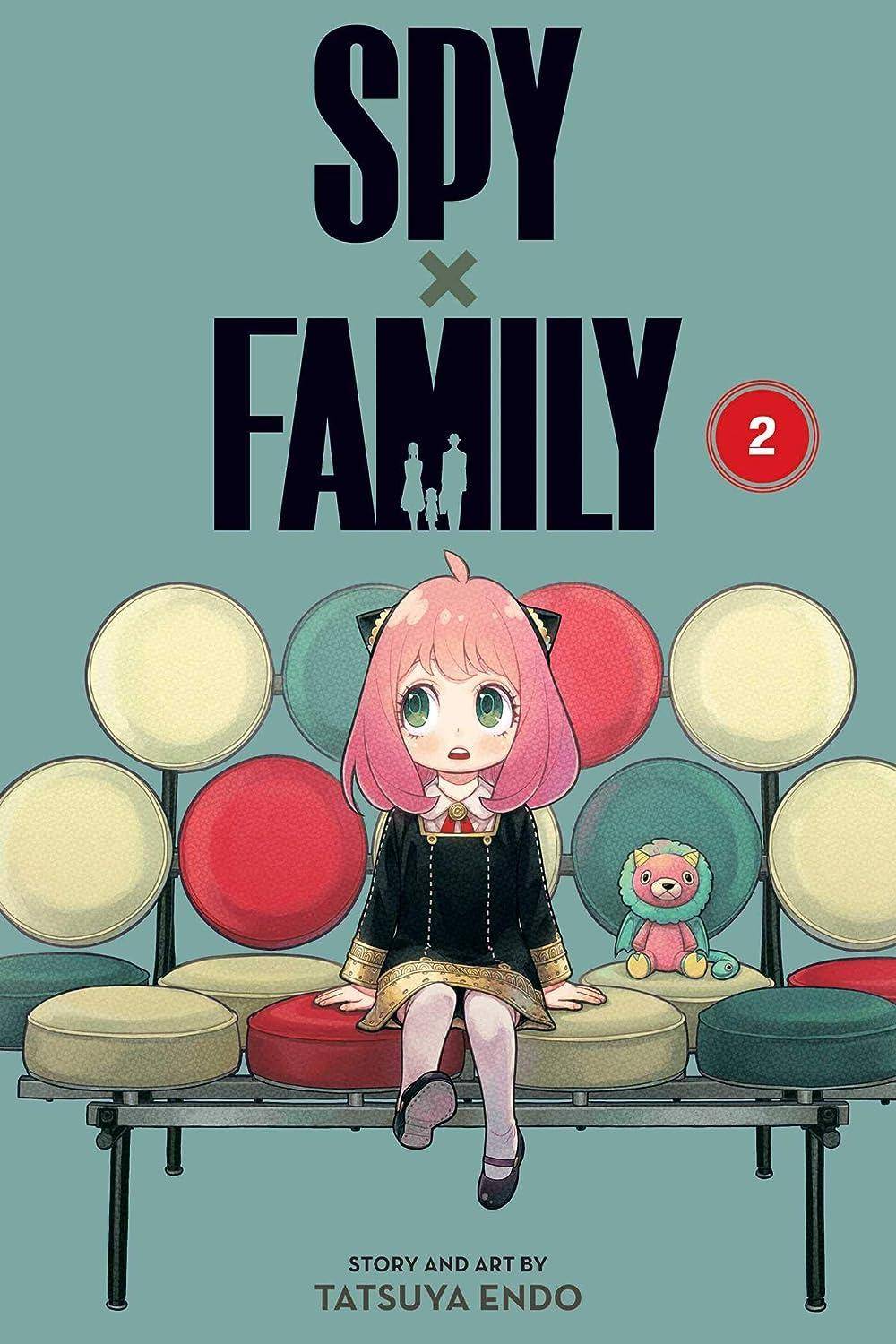 Spy X Family - Band 2 (Gebraucht)