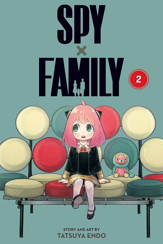 Spy X Family - Band 2 (Gebraucht)