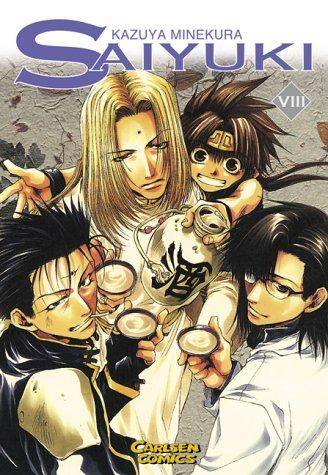 Saiyuki - Band 8 (Gebraucht)