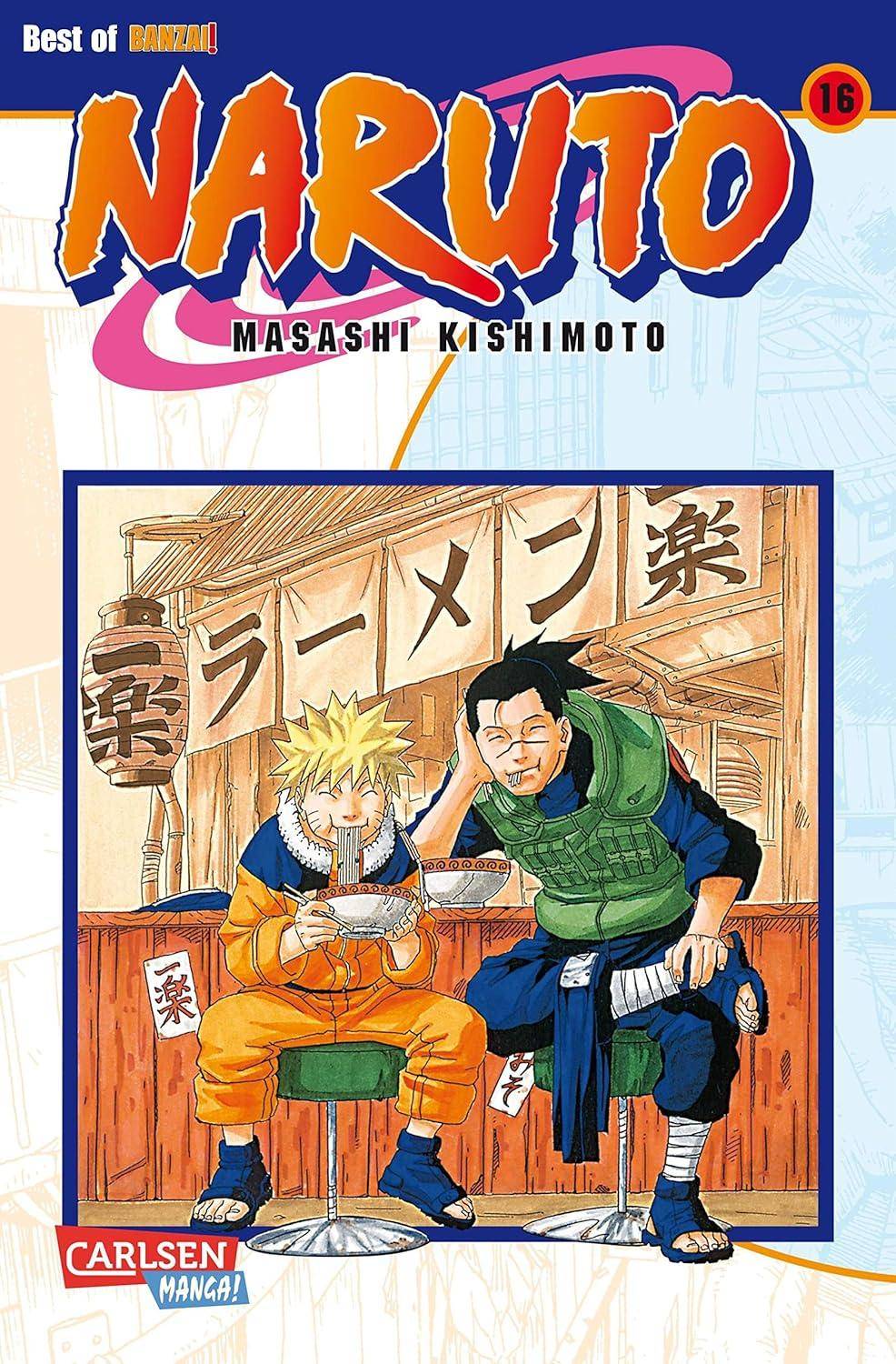 Naruto - Band 16 (Gebraucht)