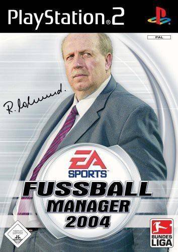 PS2 - Fussball Manager 2004 (Gebraucht)