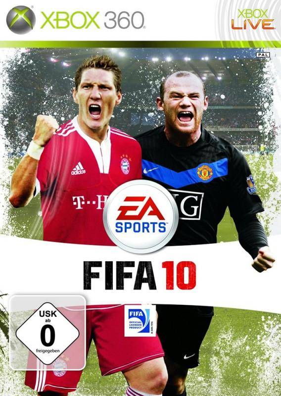 XBOX 360 - FIFA 10 (Gebraucht)