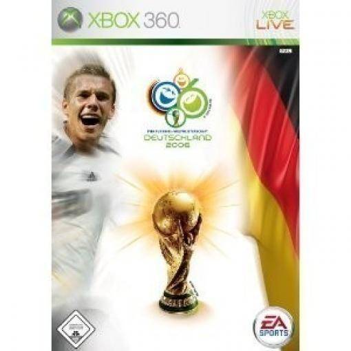 XBOX 360 - FIFA Fussball Weltmeisterschaft Deutschland 2006 (Gebraucht)