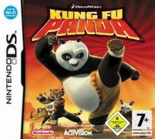 DS - Kung Fu Panda - Nur Modul (Gebraucht)