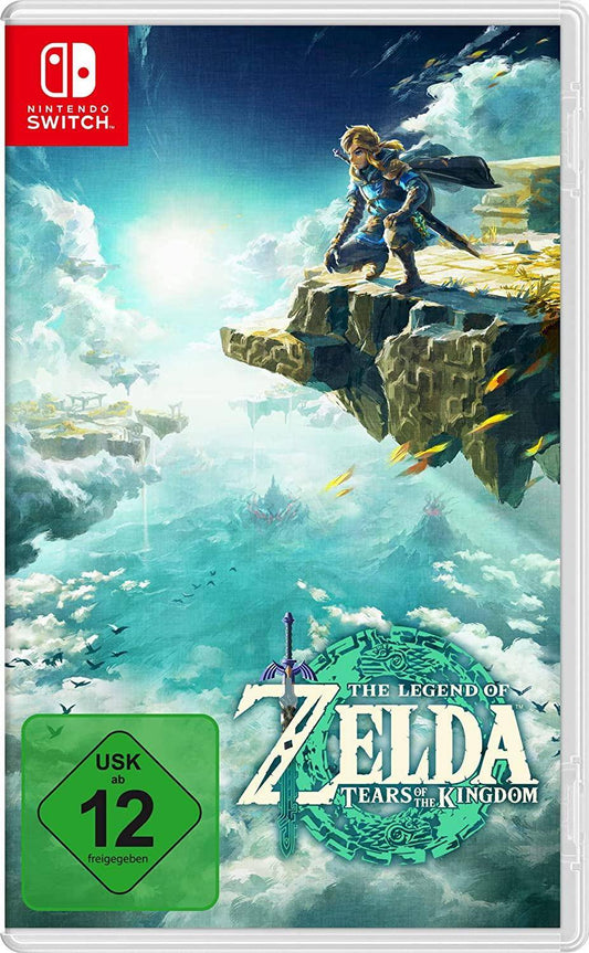 Switch - The Legend Of Zelda Tears Of The Kingdom (Gebraucht)