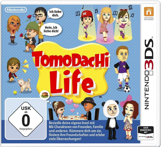 3DS - Tomodachi Life - Nur Modul (Gebraucht)