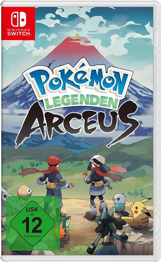 Switch - Pokemon Legenden Arceus - Nur Modul (Gebraucht)