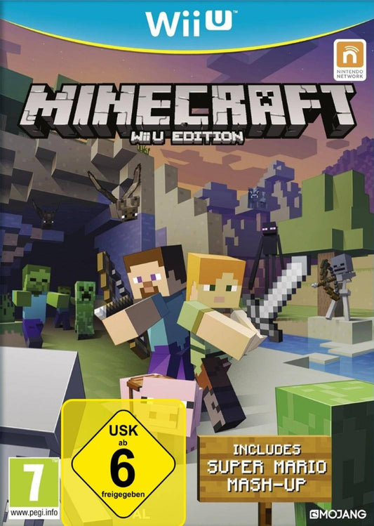 Wii U - Minecraft (Gebraucht)