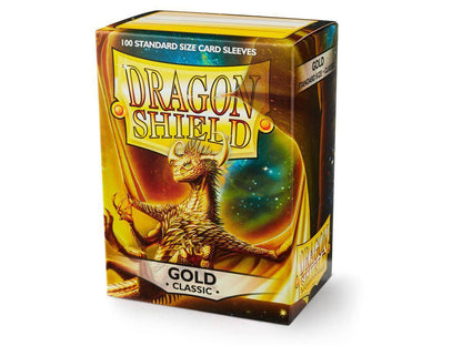 Dragon Shield - Kartenhüllen Standard Größe - Gold Classic - 100 Stk
