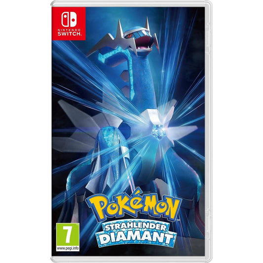 Switch - Pokemon Strahlender Diamant - Nur Modul (Gebraucht)