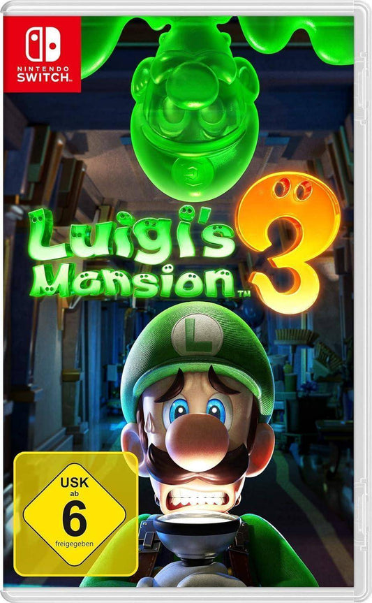 Switch - Luigis Mansion 3 - Nur Modul (Gebraucht)