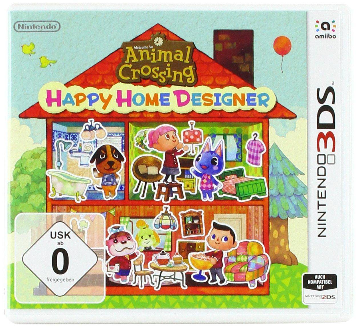 3DS - Animal Crossing Happy Home Designer - Nur Modul (Gebraucht)