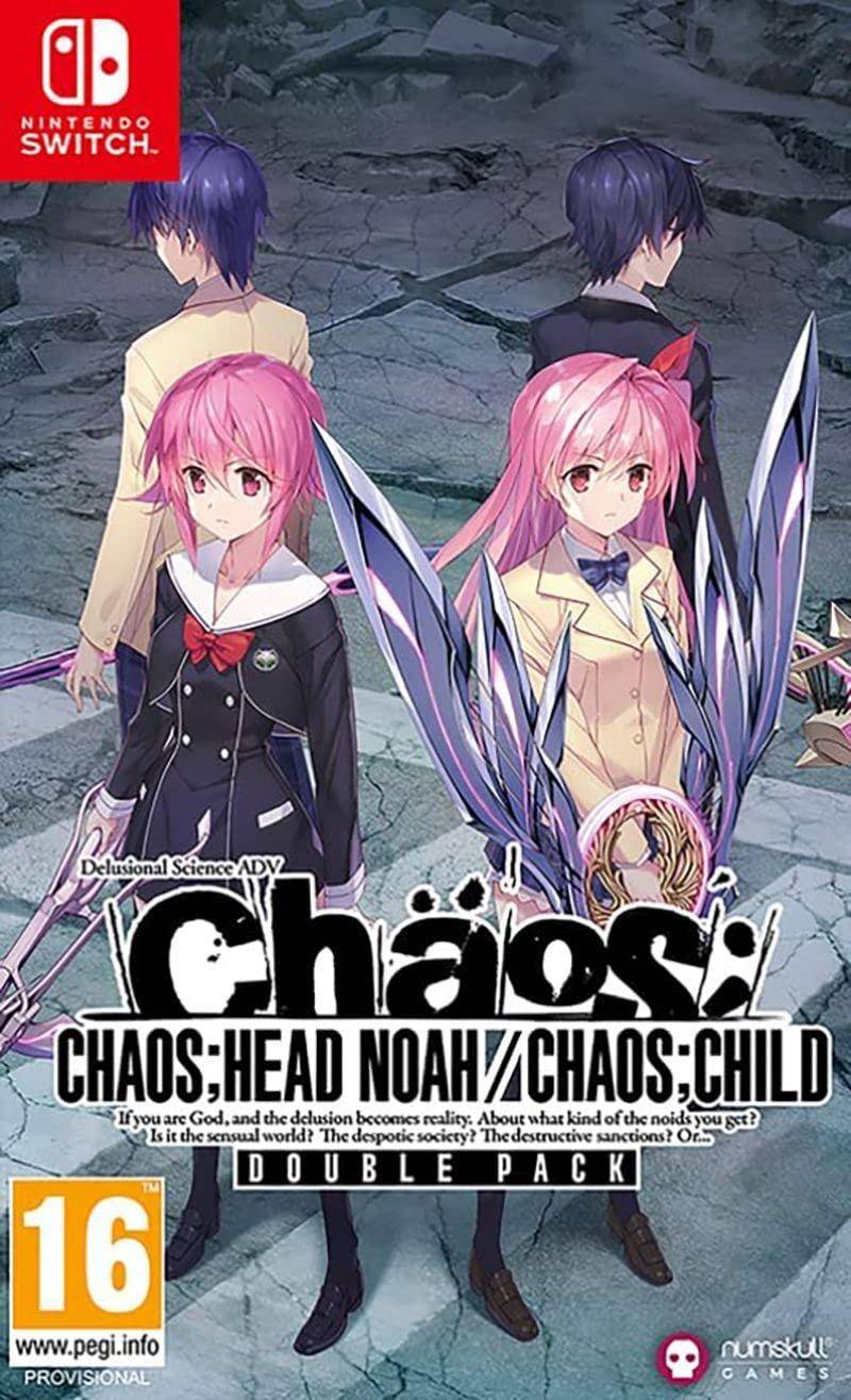 Switch - Chaos Head Noah Chaos Child Double Pack - Steelbook Version (Gebraucht)