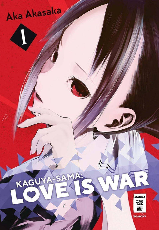 Kaguya-Sama Love Is War - Band 1 (Gebraucht)