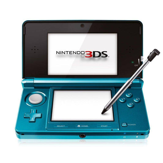 3DS - Konsole - Aqua Blau (Gebraucht)