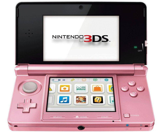3DS - Konsole - Coral Pink (Gebraucht)