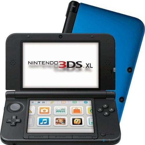 3DS XL - Konsole - Blau (Gebraucht)