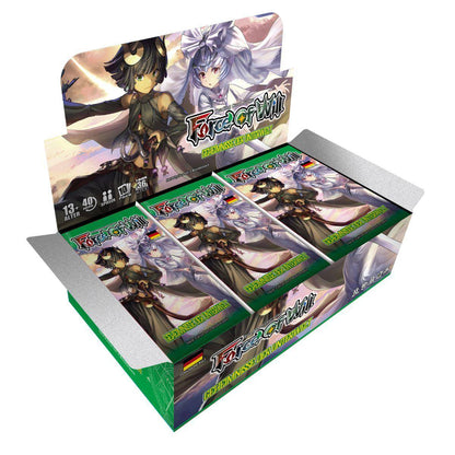 Force of Will - Booster Geheimnisse der Unterwelt - DE