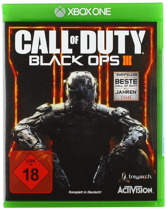 XBOX One - Call Of Duty Black Ops 3 (Gebraucht)