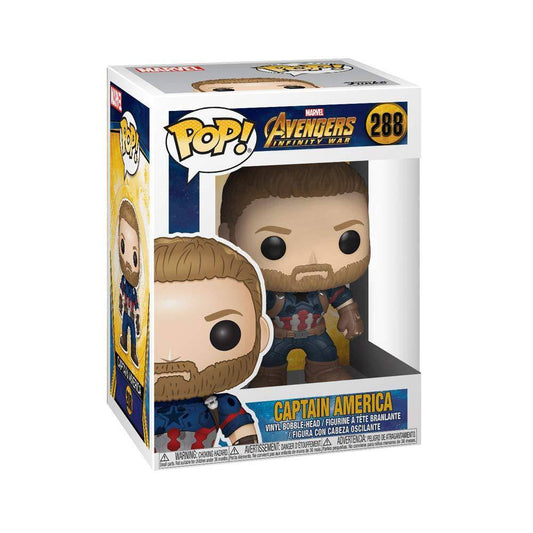 Marvel - POP! Captain America - 288