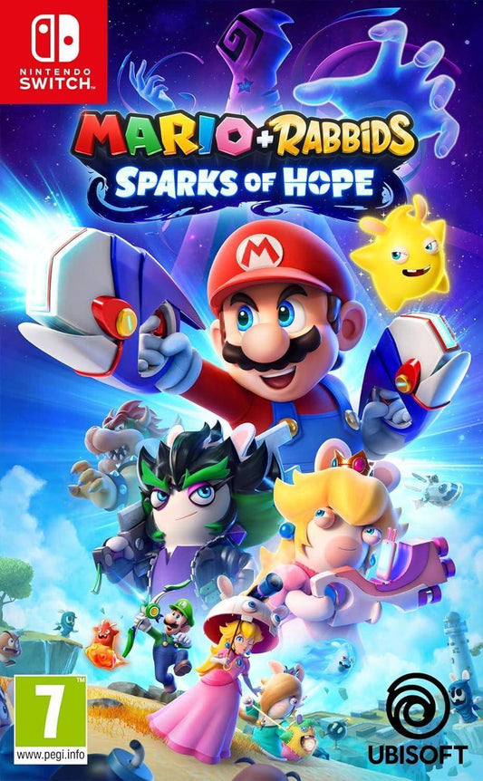 Switch - Mario + Rabbids Sparks Of Hope - Nur Modul (Gebraucht)