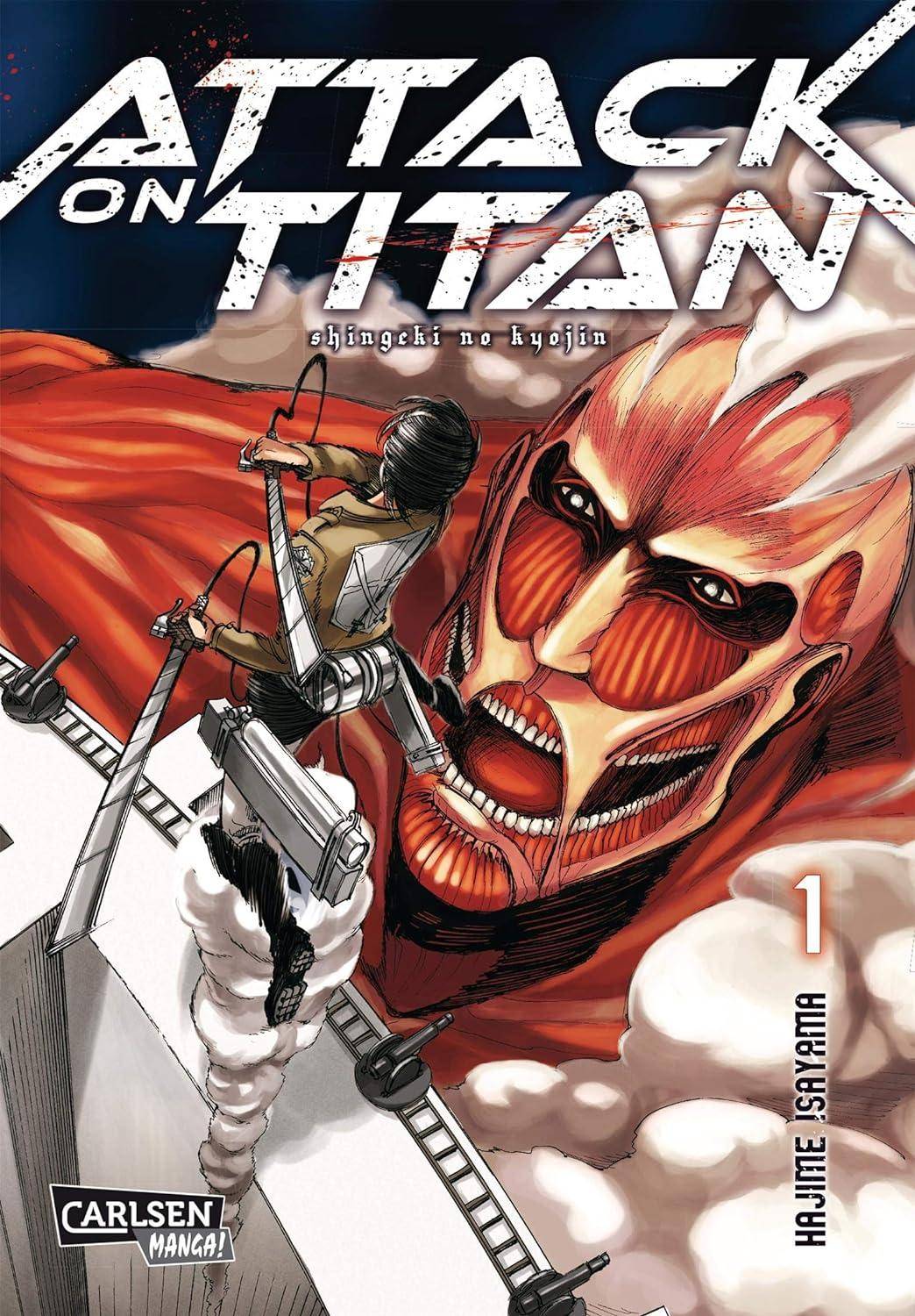 Attack On Titan - Band 1 (Gebraucht)