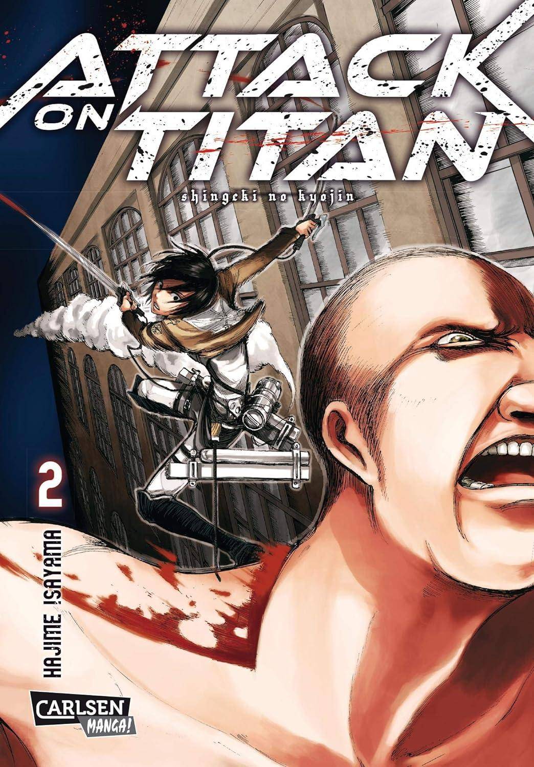 Attack On Titan - Band 2 (Gebraucht)