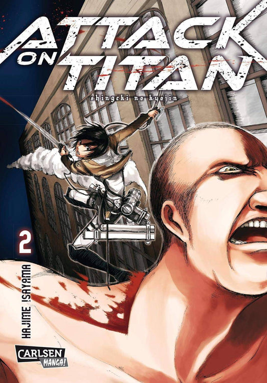 Attack On Titan - Band 2 (Gebraucht)