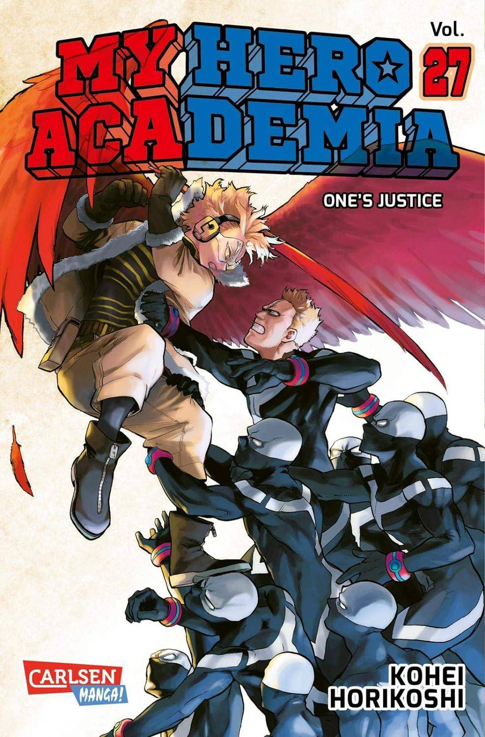 My Hero Academia - Band 27 (Gebraucht)