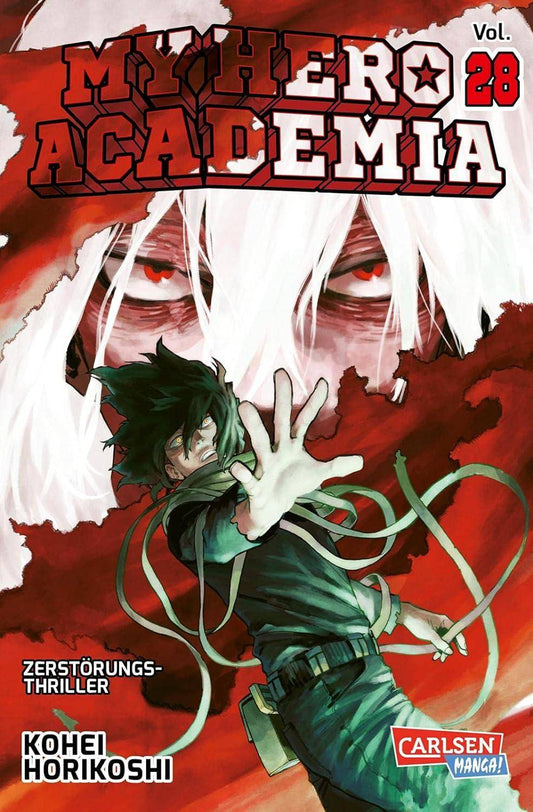 My Hero Academia - Band 28 (Gebraucht)
