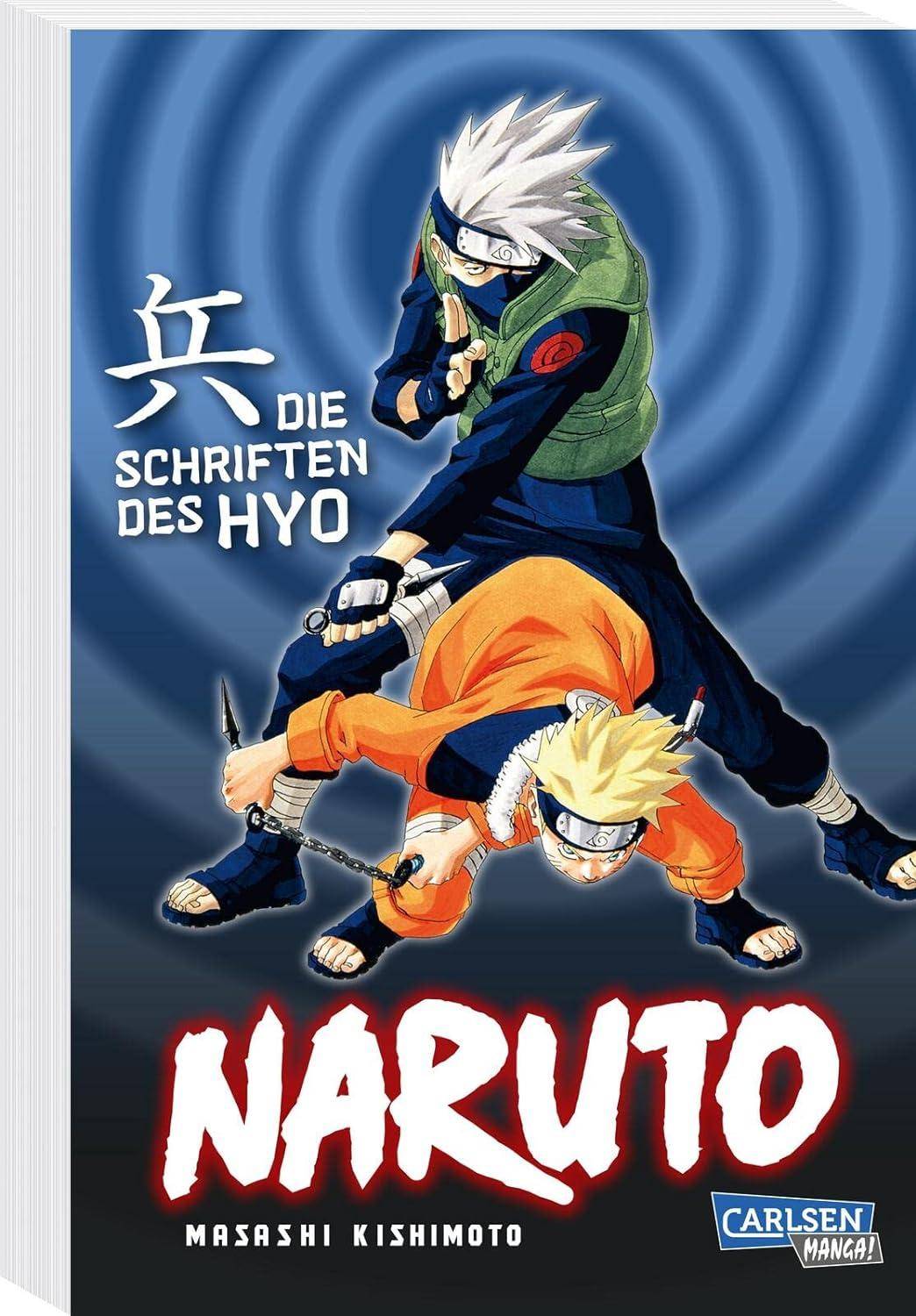 Naruto - Die Schriften des Hyo (Gebraucht)