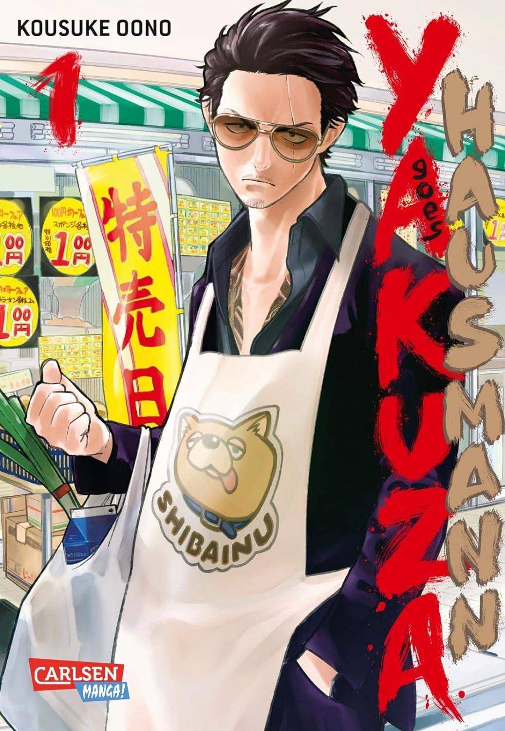 Yakuza goes Hausmann - Band 1 (Gebraucht)