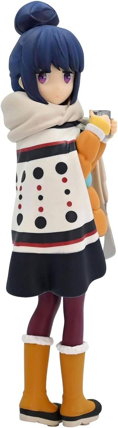 Laid-Back Camp - Statue Rin Shima - 17 cm