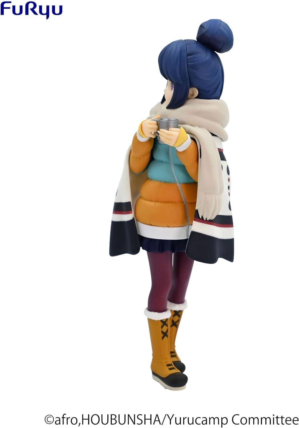 Laid-Back Camp - Statue Rin Shima - 17 cm
