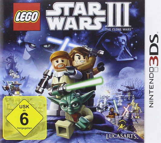 3DS - LEGO Star Wars 3 The Clone Wars - Nur Modul (Gebraucht)