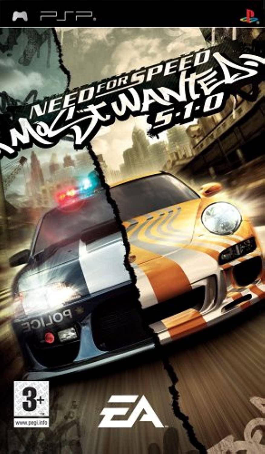 PSP - Need For Speed Most Wanted 510 (Gebraucht)