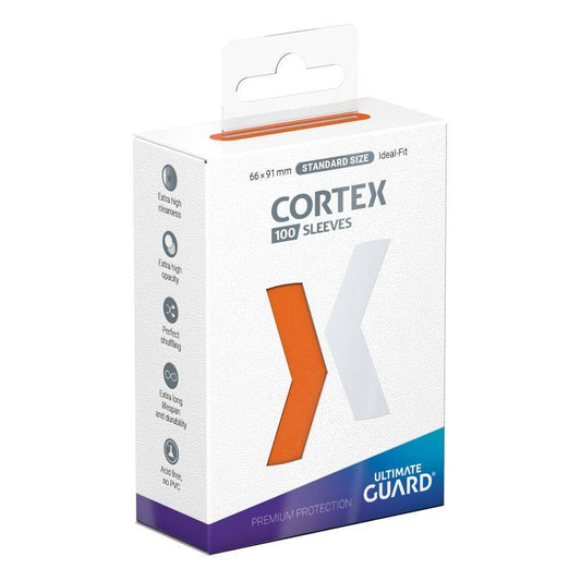 Ultimate Guard - Kartenhüllen Cortex Standardgröße Orange (100)