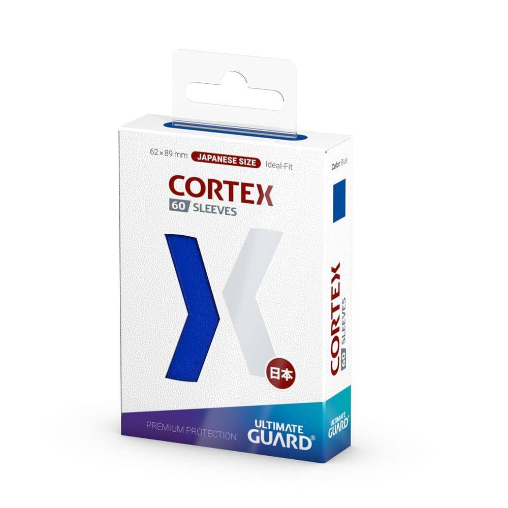 Ultimate Guard - Kartenhüllen Cortex Japanische Größe - Blau - 60 Stk