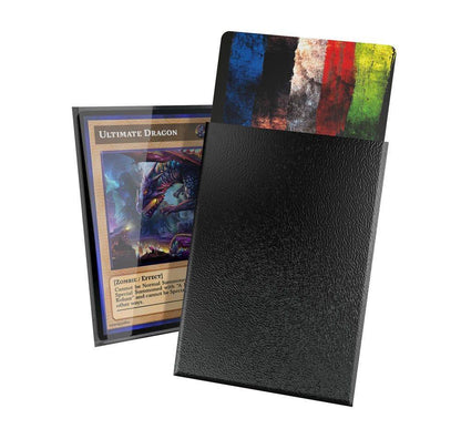 Ultimate Guard - Kartenhüllen Cortex Japanische Größe - Schwarz - 60 Stk