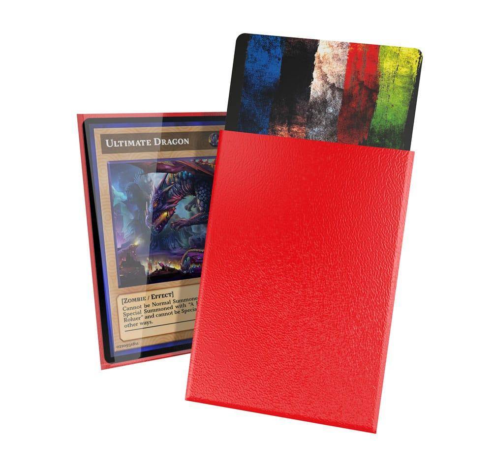 Ultimate Guard - Kartenhüllen Cortex Japanische Größe - Rot - 60 Stk