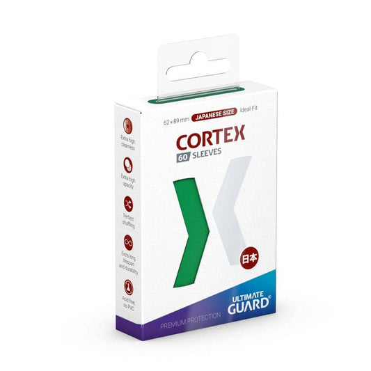 Ultimate Guard - Kartenhüllen Cortex Japanische Größe Grün (60)