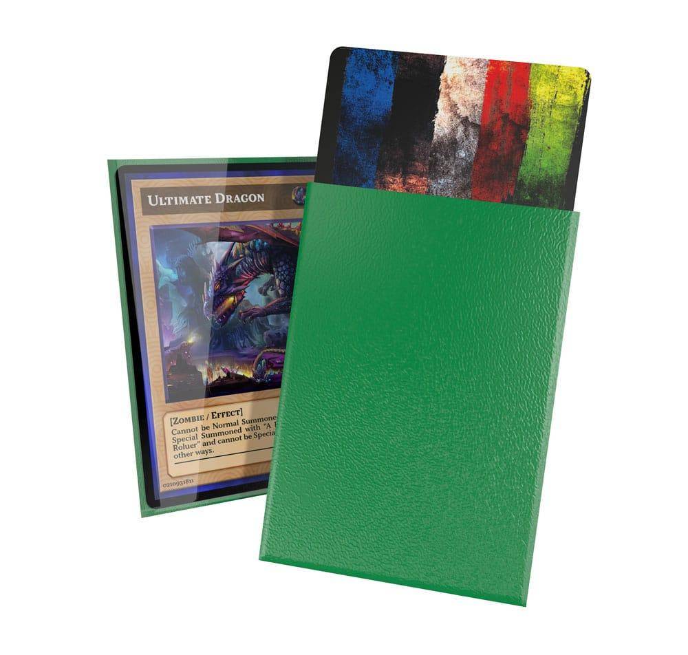 Ultimate Guard - Kartenhüllen Cortex Japanische Größe - Grün - 60 Stk