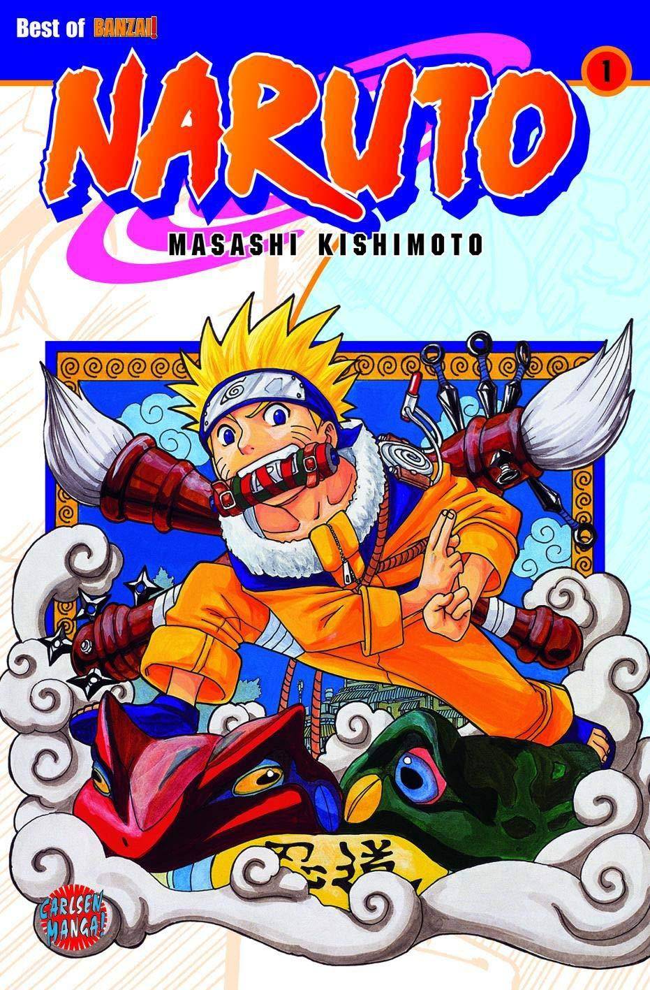 Naruto - Band 1 (Gebraucht)