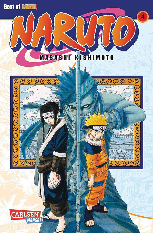 Naruto - Band 4 (Gebraucht)